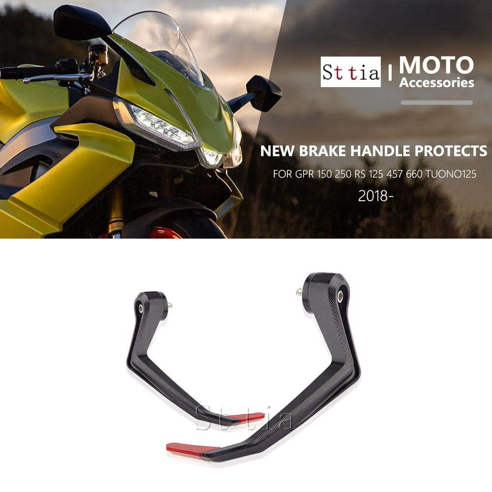 Motorcycle Clutch - Motorrad-Zubehör Motorrad-Bremshebelschutz CNC Handbrems- und Kupplungshebel-Schutz