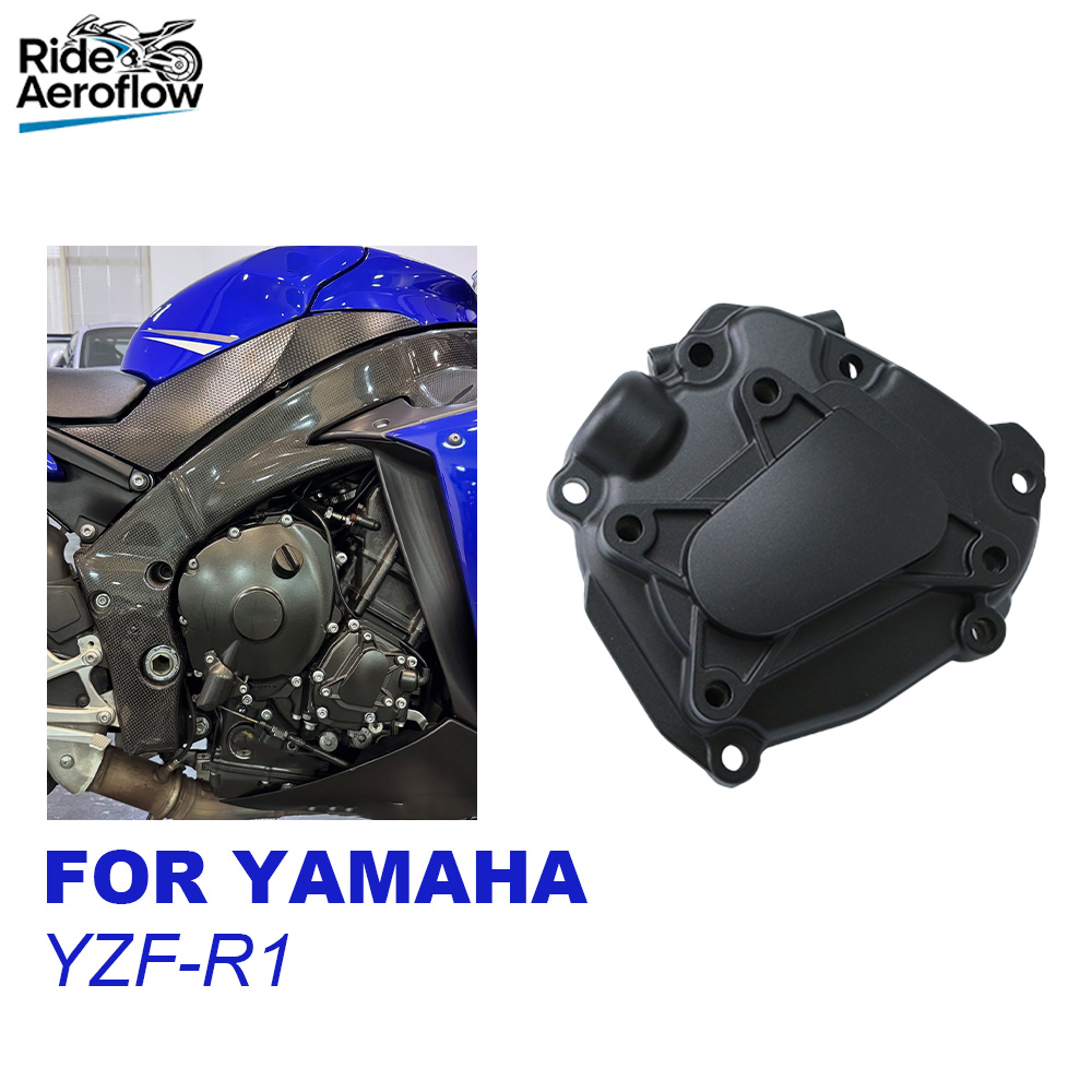 Motorcycle Stator - Stator-Motorabdeckung Kurbelgehäuse für YAMAHA YZF R1