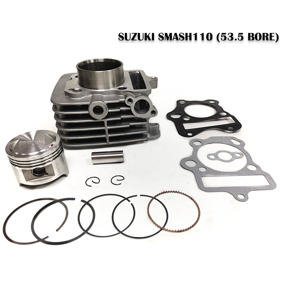 Motorcycle Gasket - Motorrad-Zylinderblock Kolbenringe Dichtungen für Suzuki FD110