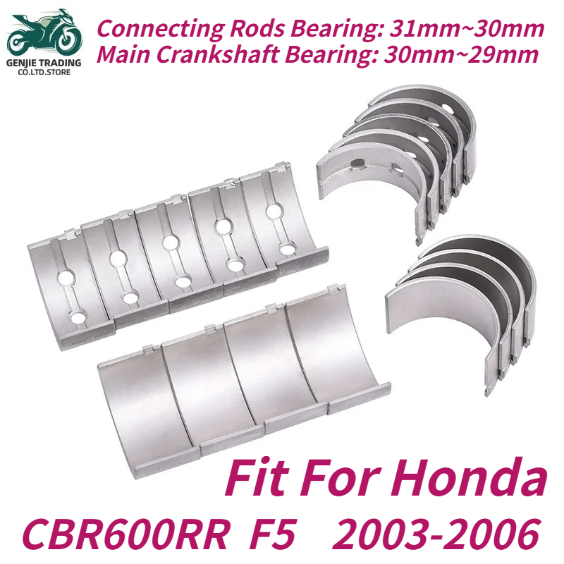 Motorcycle Crankshaft - Für HONDA CBR600RR F5 STD~ +100