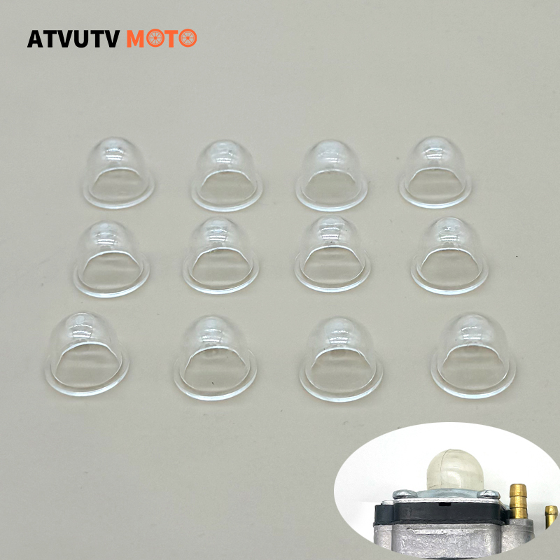 Motorcycle Oil Filter - 6/12 stücke motorrad transparent kraftstoff vergaser