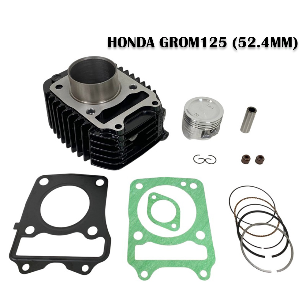 Motorcycle Engine Kit - Motorblock 52,4mm Zylinder Kolben-Kit für Honda