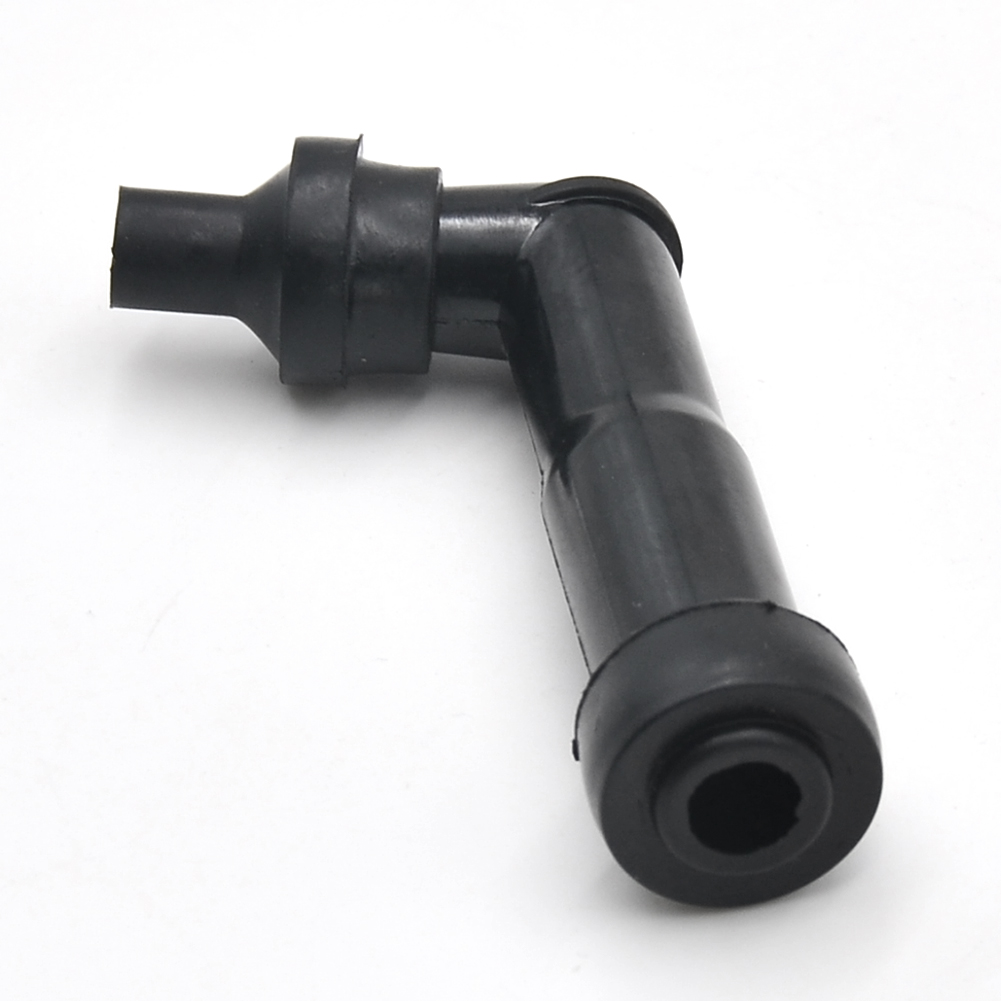 Motorcycle Spark Plug - 10mm 12mm Motorrad-Zündkerzenkappe 102 Grad Zündkerzenabdeckung