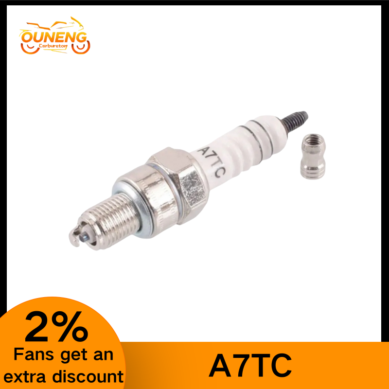 Motorcycle Spark Plug - Für Honda GY6 GY6125 50cc 70cc