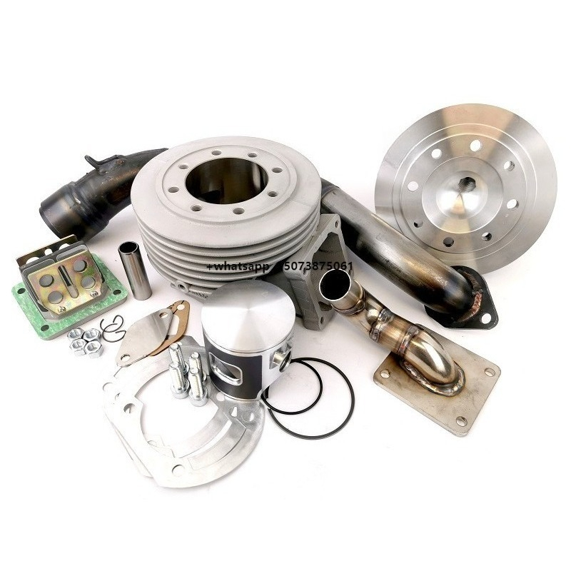 Motorcycle Engine Kit - Zuera 145cc EVR Big Bore Reed-Ventil