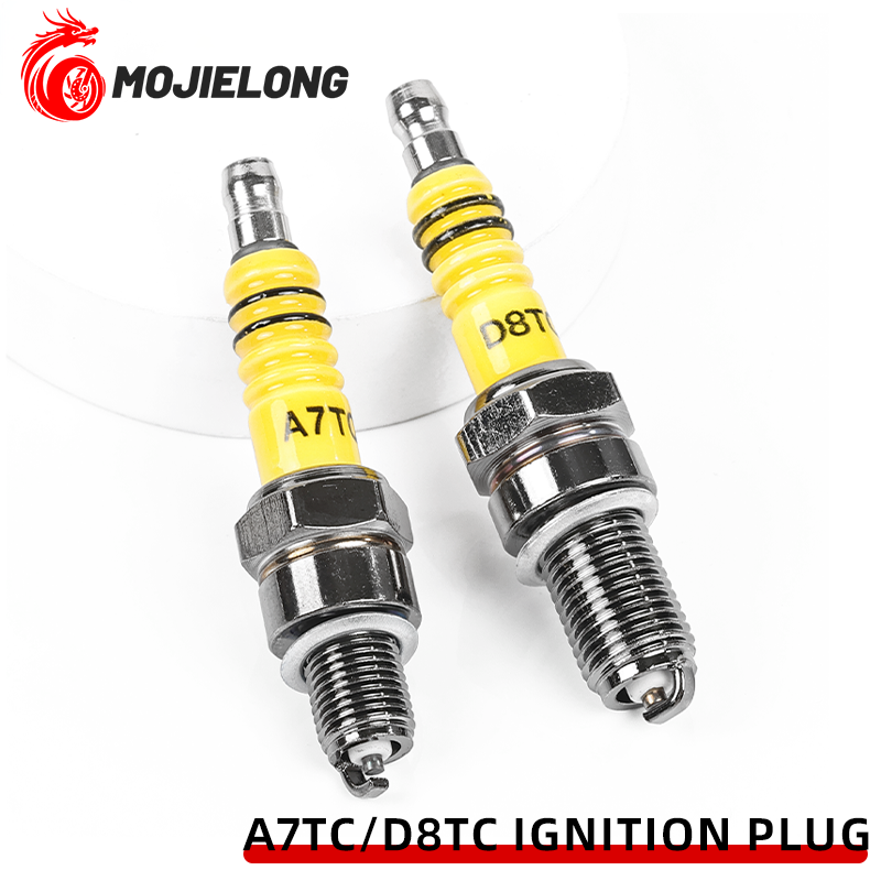 Motorcycle Spark Plug - Standard-Zündkerzen, Hochleistungszubehör, passend für Suzuki, Yamaha,