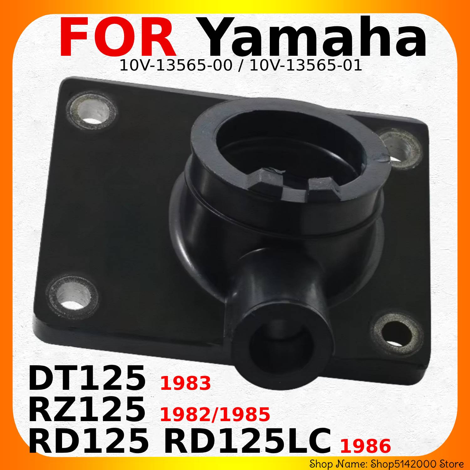 Motorcycle Carburetor - Motorrad-Vergaser-Ansaugstutzen-Zubehör für Yamaha RZ125 RD125 RD125LC