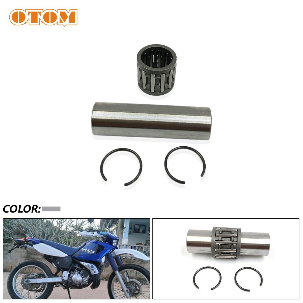 Motorcycle Crankshaft - OTOM Motorrad-Kurbelwellen-Kolbenbolzen mit Sicherungsringen und Dichtungsring