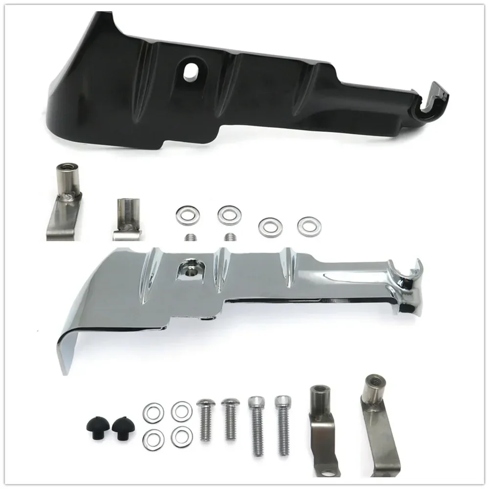 Motorcycle Cylinder - Motorradteile Chrom-Hinterzylinder-Basisabdeckung für Harley Davidson Touring-Modelle