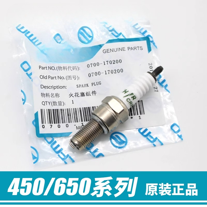 Motorcycle Spark Plug - Motorradteile Zündkerzen für CFMOTO 250NK/SR 400/650NK/GT/MT
