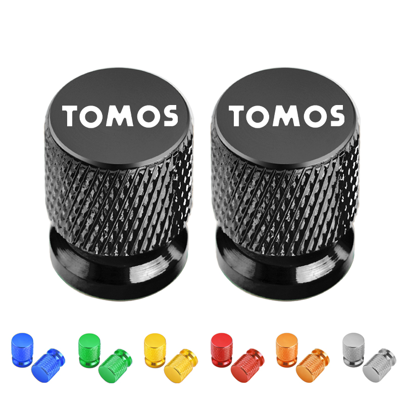 Motorcycle Valve Cover - 2 Stück Ventilkappen für Tomos Nitro
