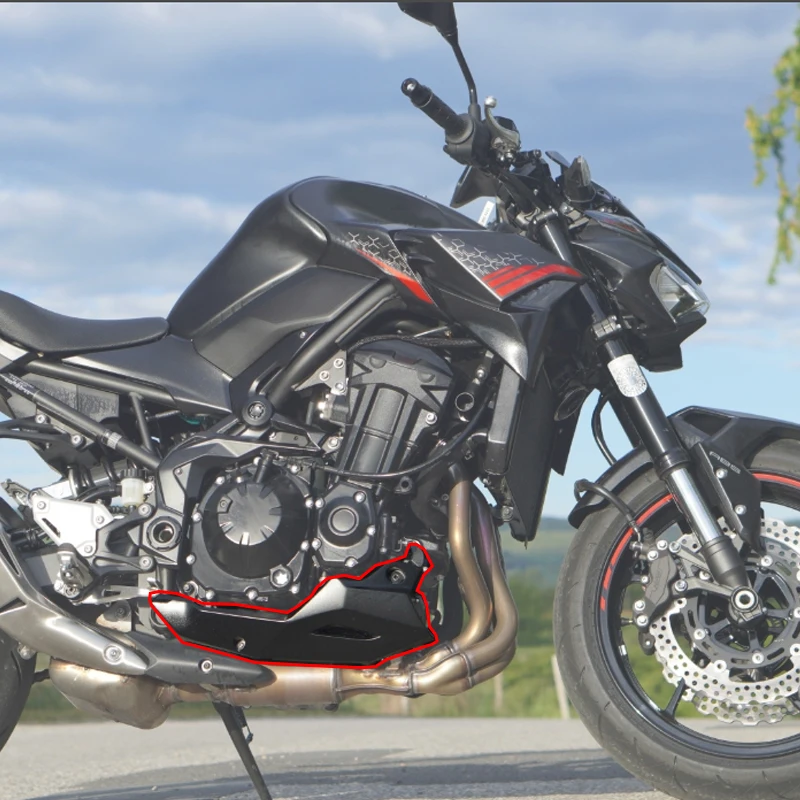 Engine Parts Motorcycle - 2025 Neue Z900 Motorradteile Motor-Bodenverkleidung Unterer