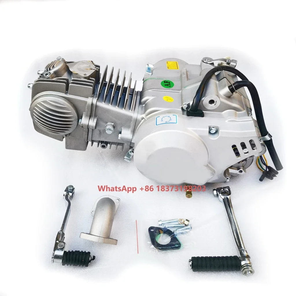 Motorcycle Engine Kit - Yinxiang 140CC Motor Luftgekühlt mit Kickstarter