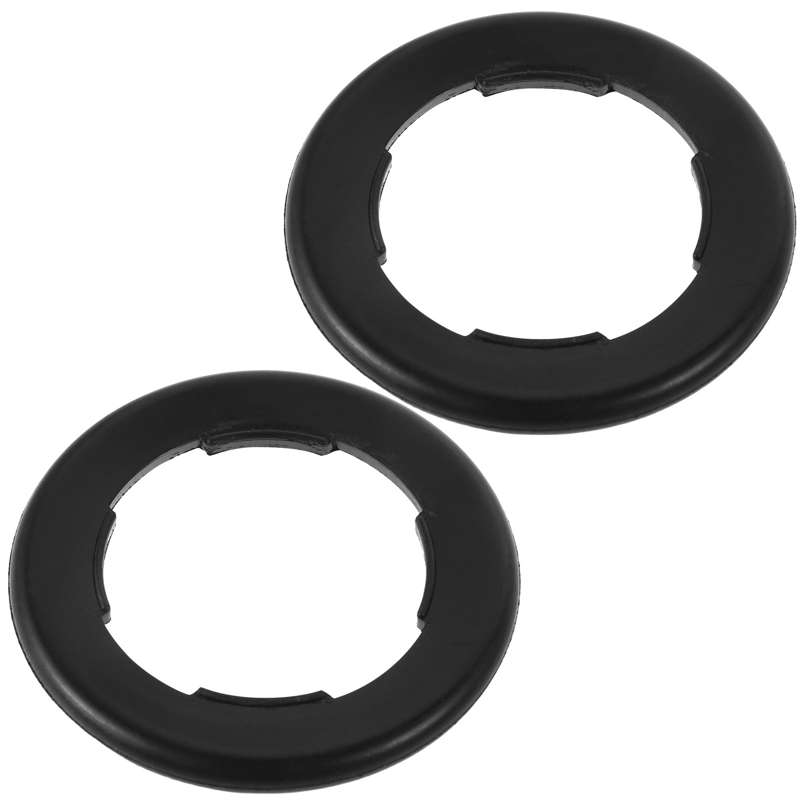 Motorcycle Gasket - 2 Stück Motorrad-Tankdeckeldichtung, Ersatz-Gummidichtungsring, 1,46 ID,