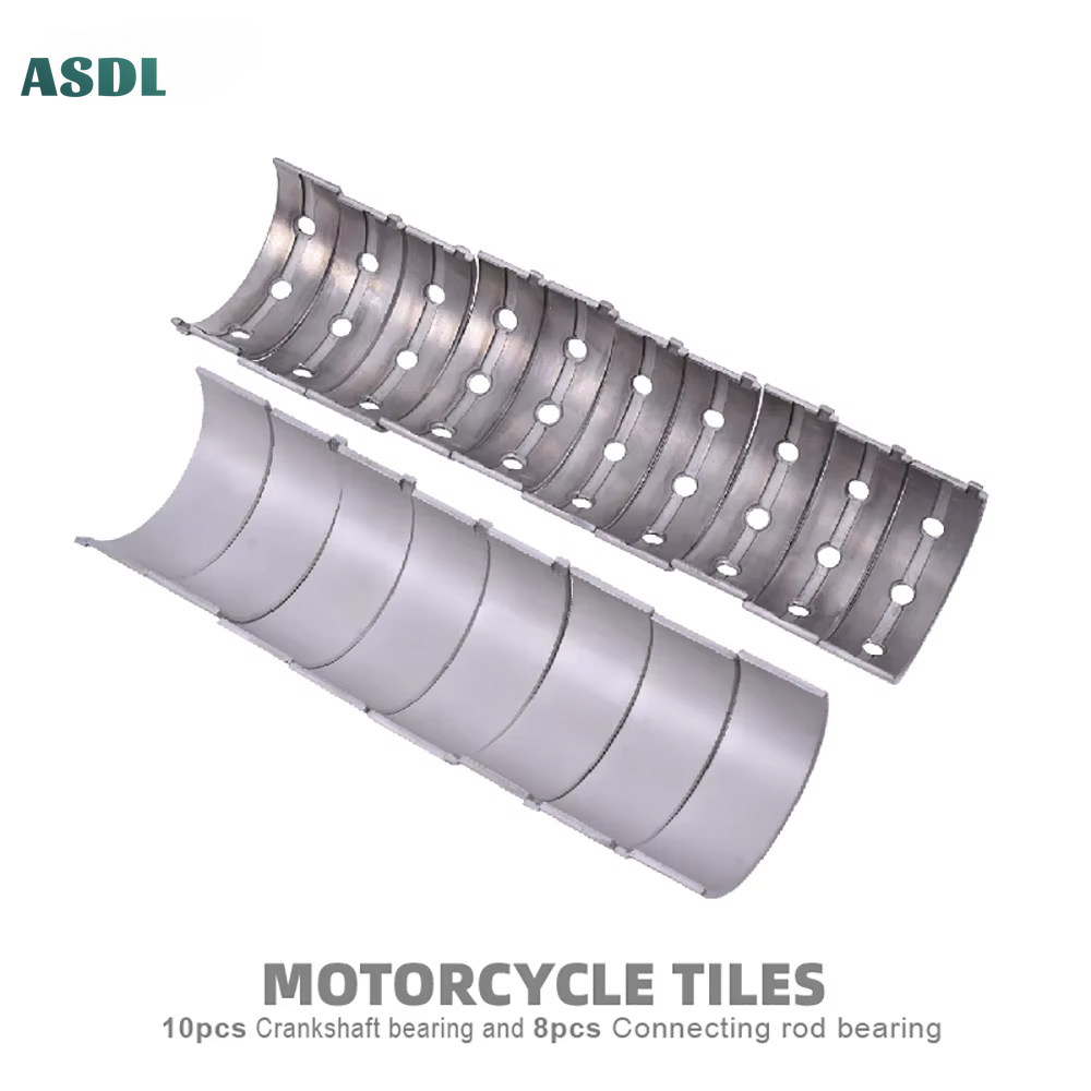 Motorcycle Crankshaft - STD ~ + 100 Motorrad-Con-Stangen-Pleuel- und