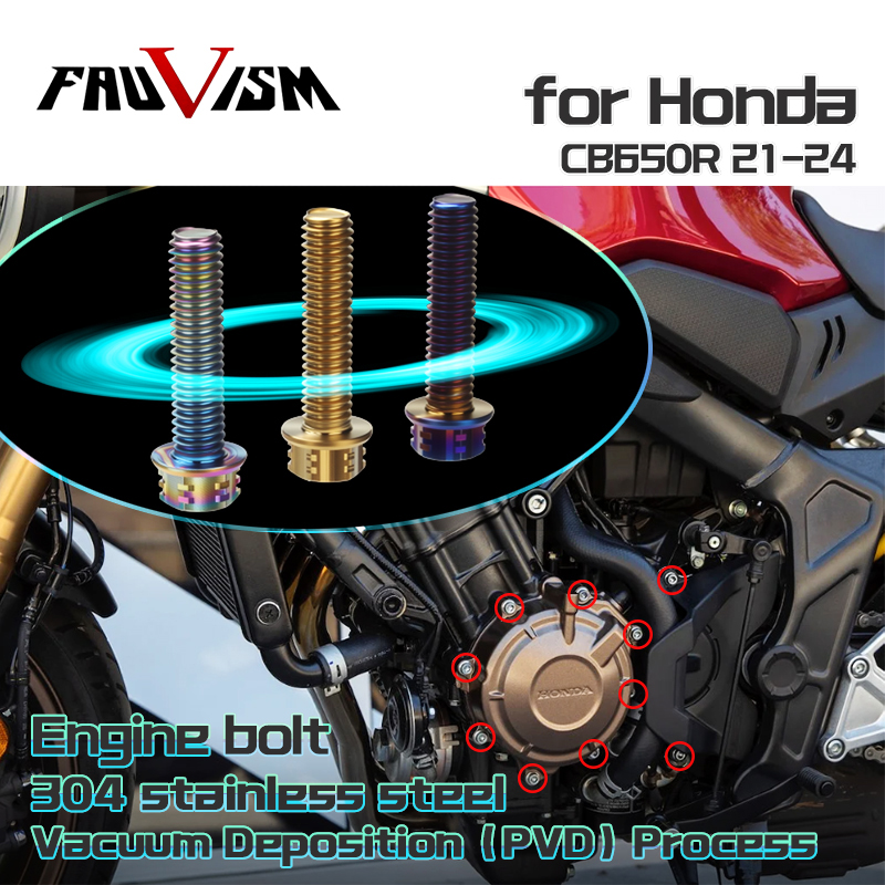 Motorschrauben für Honda CBR65 – Engine Parts Motorcycle Bewertung und Preis