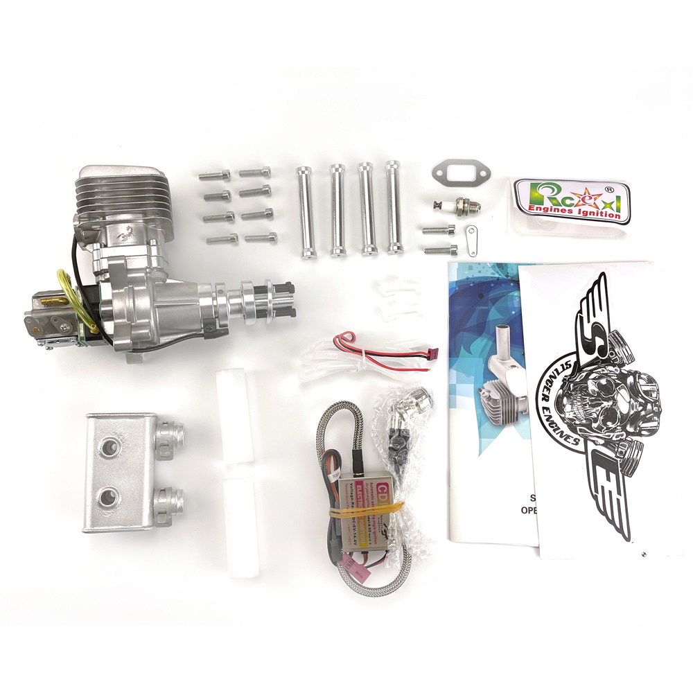 RCGF Stinger 35CC RE Motor 35C – Motorcycle Cylinder Bewertung und Preis