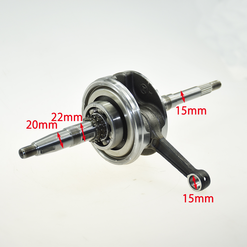 Motorrad-ATV-Kurbelwelle für K – Motorcycle Crankshaft Bewertung und Preis