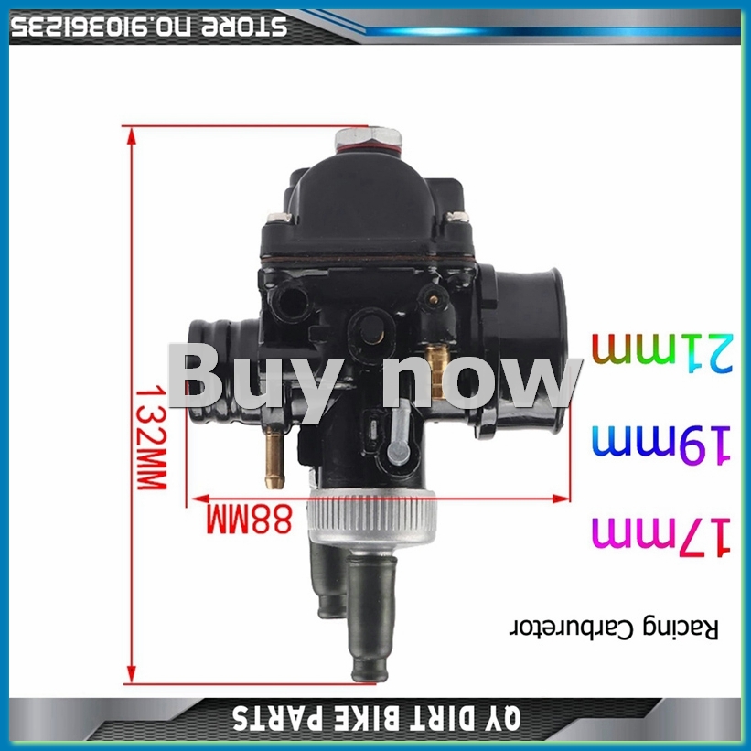 Motorradvergaser PHBG 21 mm AD – Motorcycle Carburetor Bewertung und Preis
