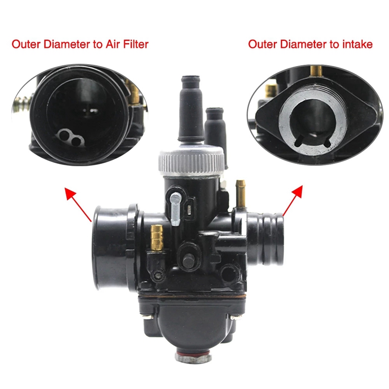 Motorradvergaser PHBG 21 mm AD – Motorcycle Carburetor Bewertung und Preis