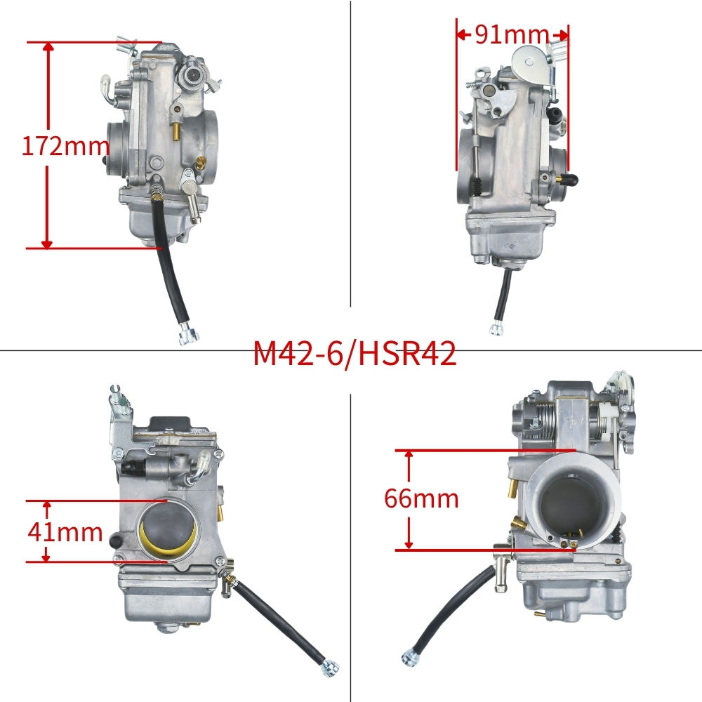 Großhandel Anpassbarer Mikuni  – Motorcycle Carburetor Bewertung und Preis