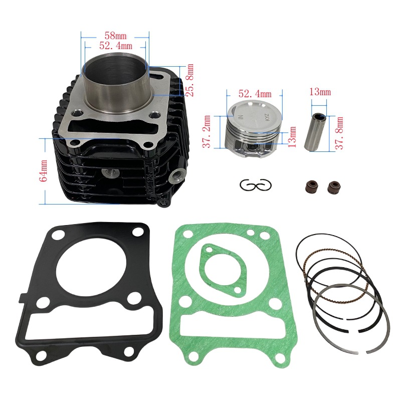 Motorblock 52,4mm Zylinder Kol – Motorcycle Engine Kit Bewertung und Preis