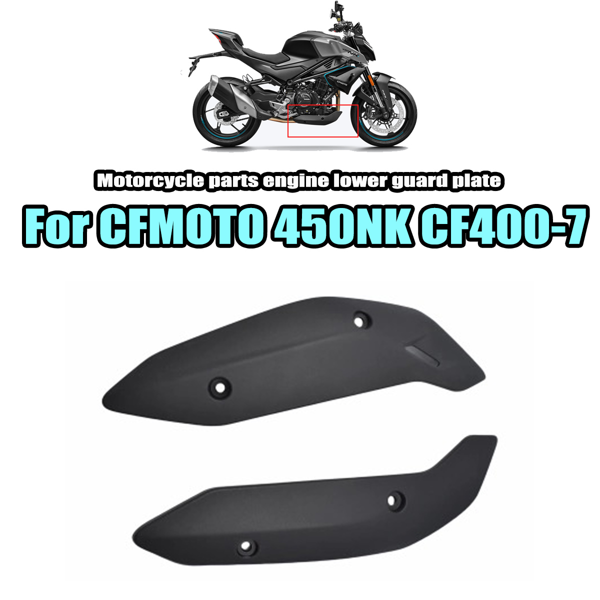 Passend für CFMOTO 450NK NK450 – Engine Parts Motorcycle Bewertung und Preis