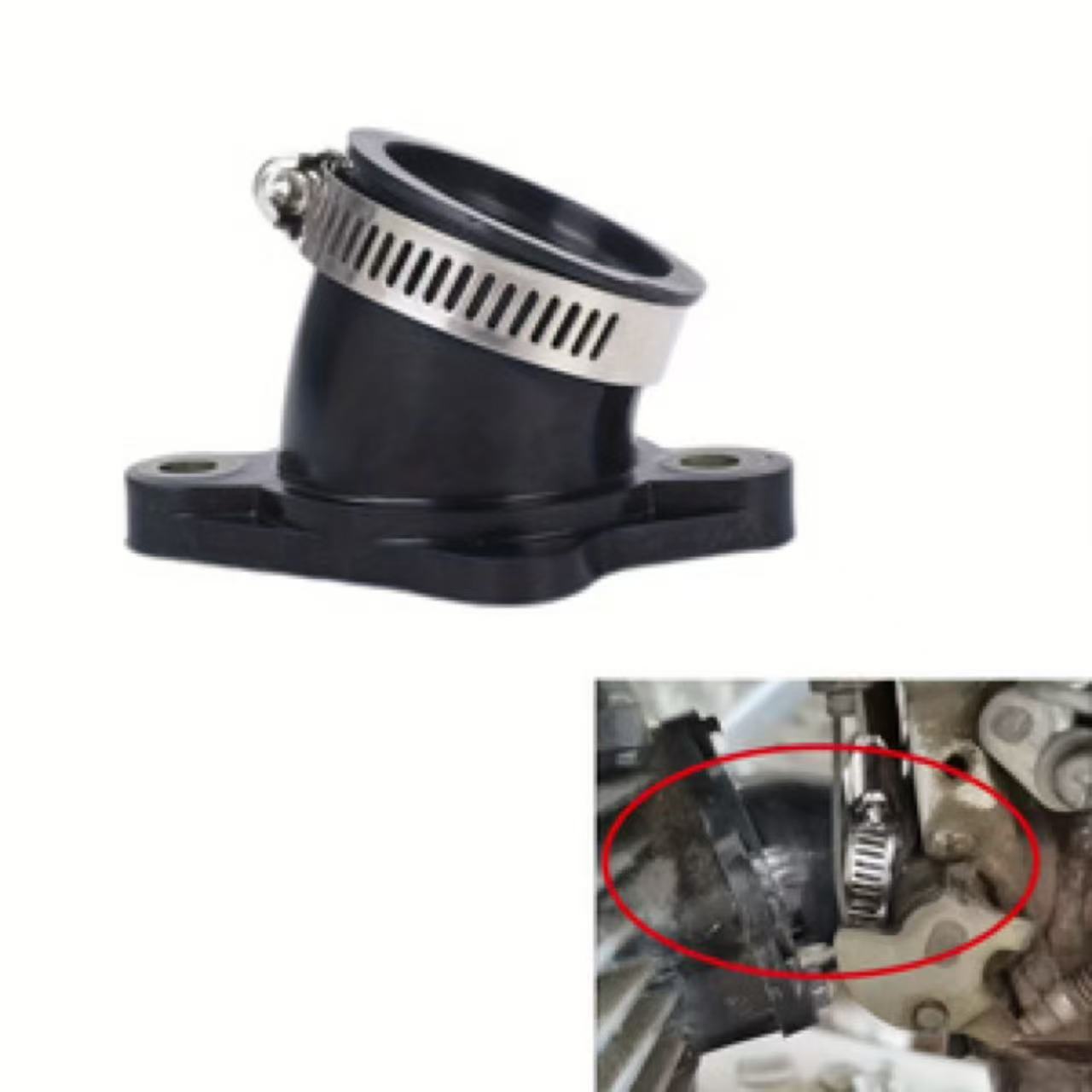 Vergaser-Ansaugstutzen 30MM Er – Motorcycle Carburetor Bewertung und Preis
