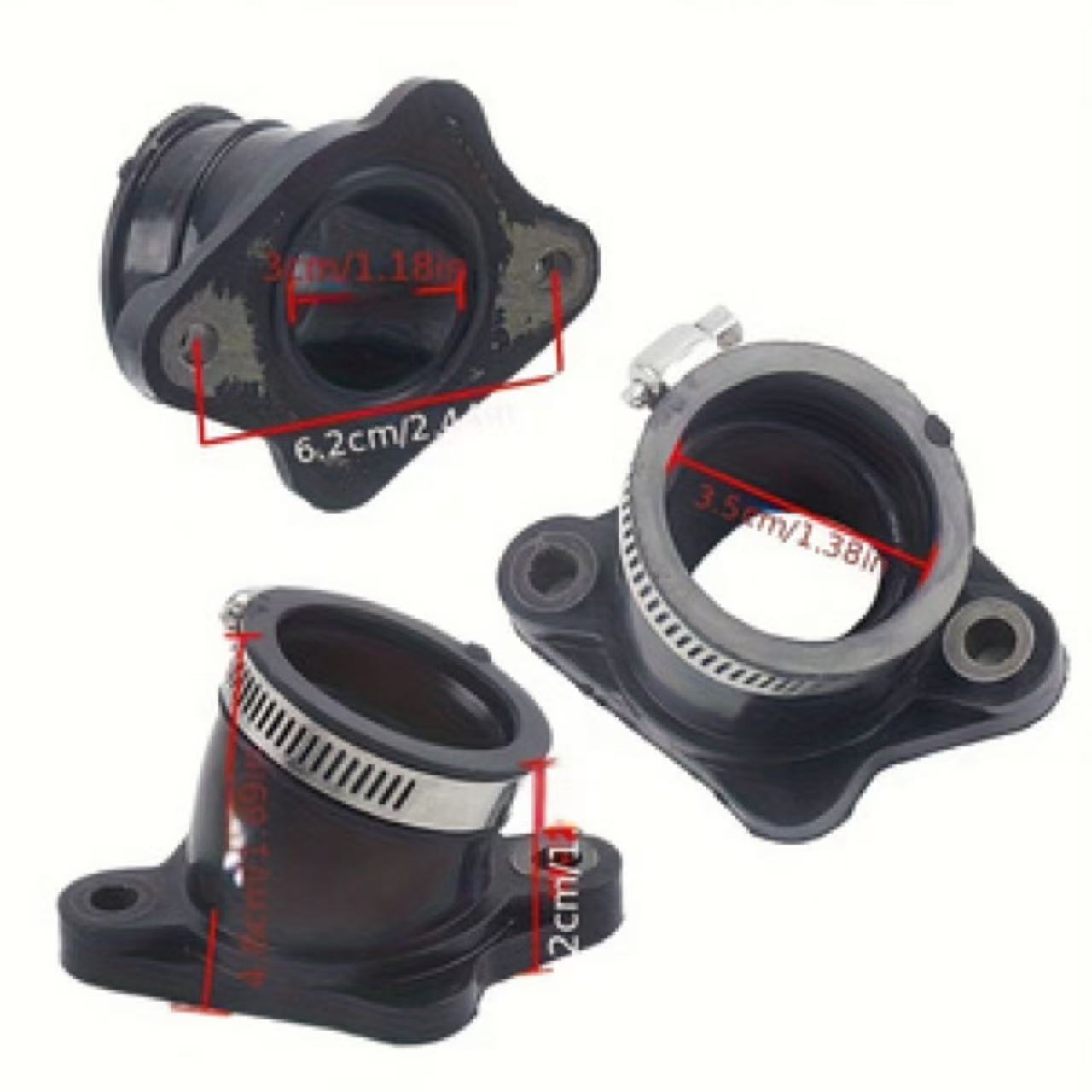 Vergaser-Ansaugstutzen 30MM Er – Motorcycle Carburetor Bewertung und Preis