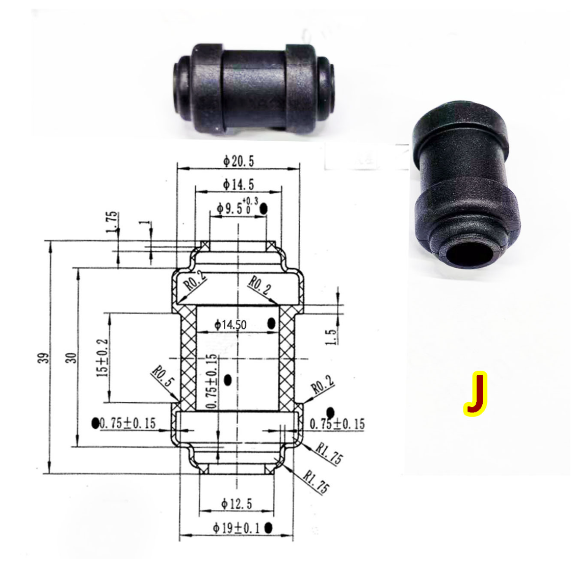 Motorrad-Bremssattelhalterung, – Motorcycle Oil Filter Bewertung und Preis