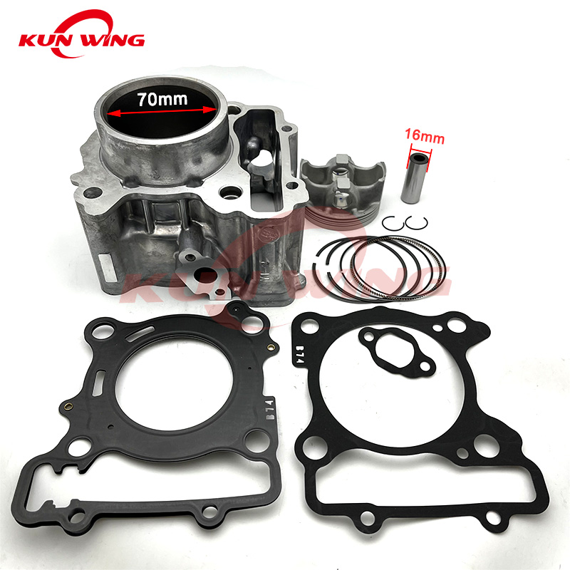 70mm bohrung zylinder kit kolb – Motorcycle Engine Kit Bewertung und Preis