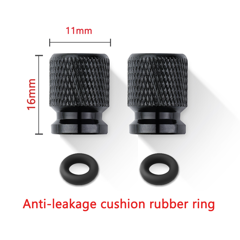 2PCS Motorrad CNC Reifen Venti – Motorcycle Valve Cover Bewertung und Preis