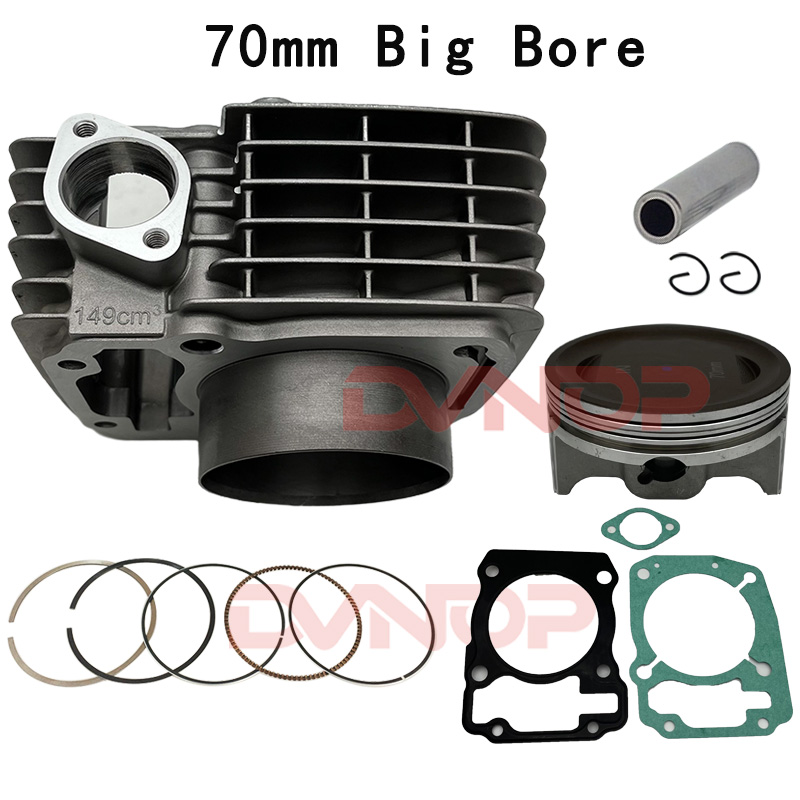 70mm großer Bohrungs-Motorrad- – Motorcycle Engine Kit Bewertung und Preis
