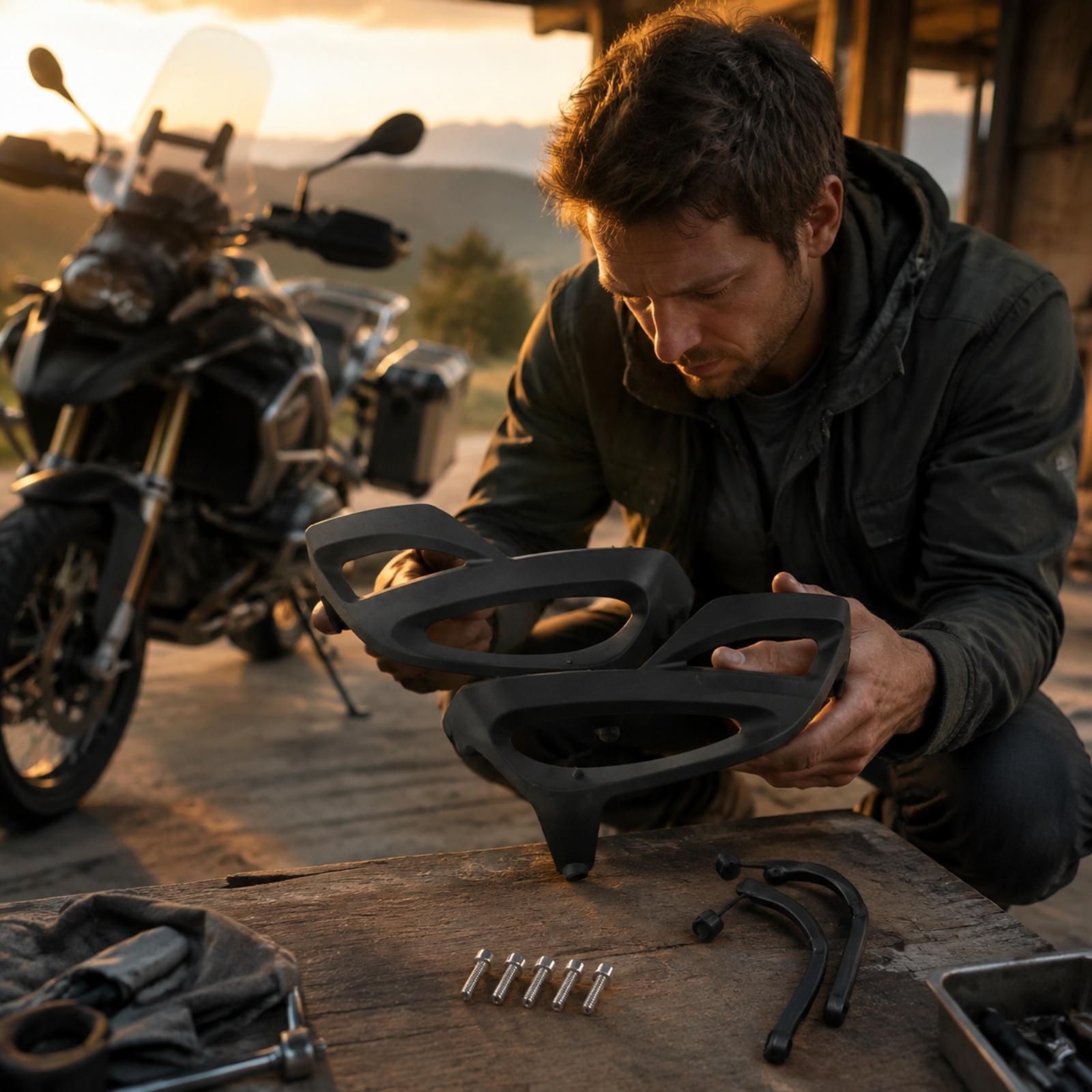 Stoßfester Motorrad-Motorschut – Motorcycle Cylinder Bewertung und Preis